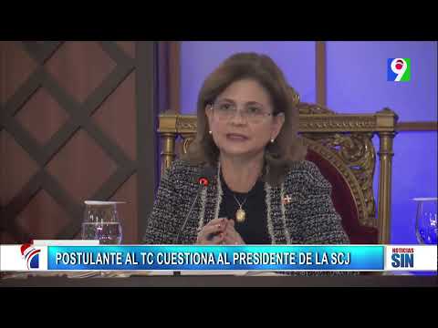 Critican  al presidente de la Suprema Corte de Justicia | Emisión Estelar SIN con Alicia Ortega
