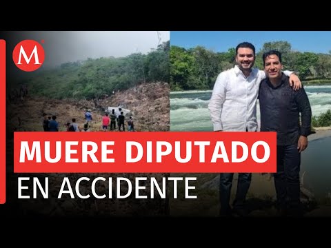 Muere diputado federal por Chiapas, Juan Pablo Montes de Oca, en accidente de avioneta