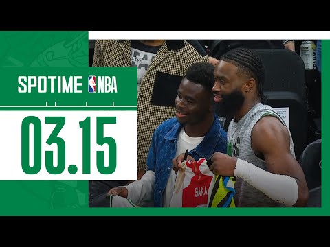 [SPOTIME NBA] 승리 부적 사카 피닉스 vs 보스턴 & TOP5 (03.15)