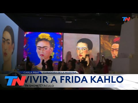 Vida y Obra: la muestra inmersiva de Frida Kahlo en Buenos Aires