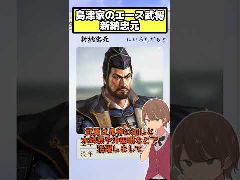 島津家のエース武将 新納忠元 【信長の野望 新生PK】