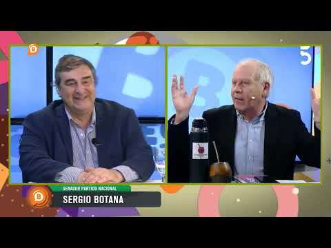 Entrevista al senador Sergio Botana