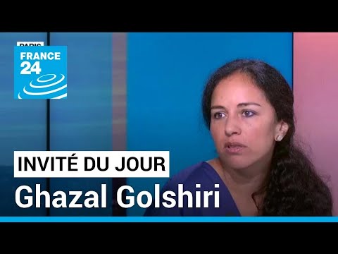 Ghazal Golshiri : en Iran, le voile est devenu le symbole de toutes les injustices • FRANCE 24