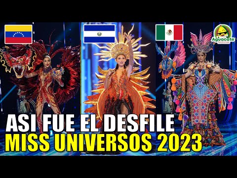 TRAJES TIPICOS Miss Universo 2023 TODOS los TRAJES los MEJORES y los PEORES trajes típicos imagenes