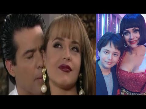 ASI VIVE GABY SPANIC SE SEPARO DE MIGUEL DE LEON Y NO HA ENCONTRADO EL AMOR NUNCA Y CON SU HIJO