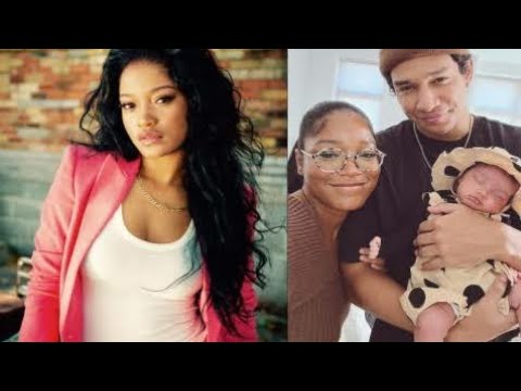 Keke Palmer files for full custody of her 8-month-old son; further confirming separation from Darius