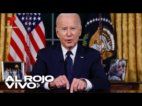 EN VIVO: Discurso a la nación de Biden desde la Casa Blanca tras el intento de asesinato a Trump