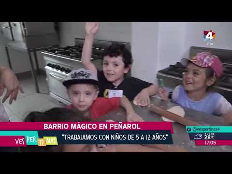 Vespertinas - Peñarol: barrio mágico