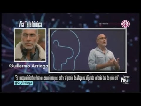 ‘Amores Perros’ y 21 Gramos’ forman parte de una trilogía; Guillermo Arriaga