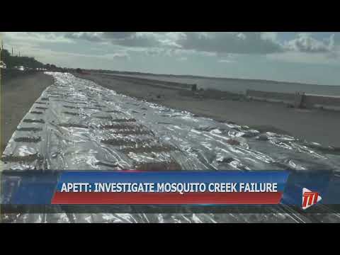 APETT: Investigate Mosquito Creek Failure