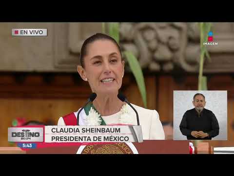 No regresará la guerra contra el narco: Claudia Sheinbaum | Destino 2024