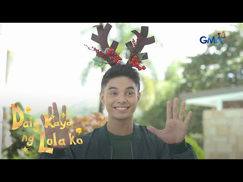 Daig Kayo Ng Lola Ko: A reindeer peacekeeper for Gigi and Sola!