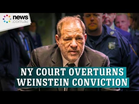 Harvey Weinstein rape conviction shockingly overturned by New York appeal court