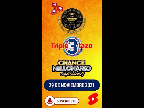 TRIPLETAZO - SUPERCHANCE PARA HOY 29 DE NOVIEMBRE 2021 DIRECTO #Shorts