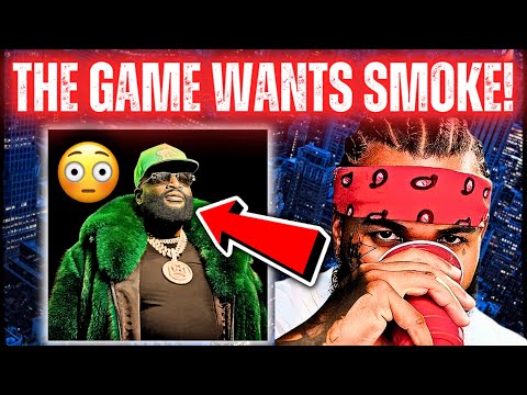 The Game VIOLATES Rick Ross Over Drake And Wants Smoke!