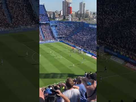 ¡UUUH! ASÍ SE LAMENTÓ LA HINCHADA DE VÉLEZ UN GOL PERDIDO ANTE RACING