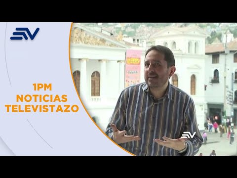 El Centro Histórico de Quito se reactiva con la llegada del Metro | Televistazo | Ecuavisa