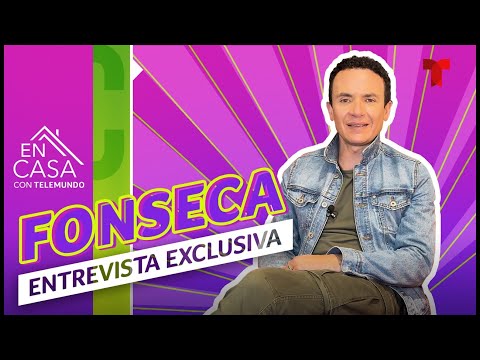 Las canciones de Fonseca que él también dedicaría | En Casa Con Telemundo