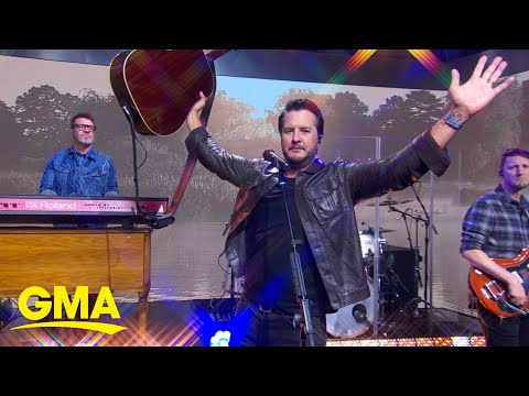 Luke Bryan performs 'Love You, Miss You' on 'GMA'