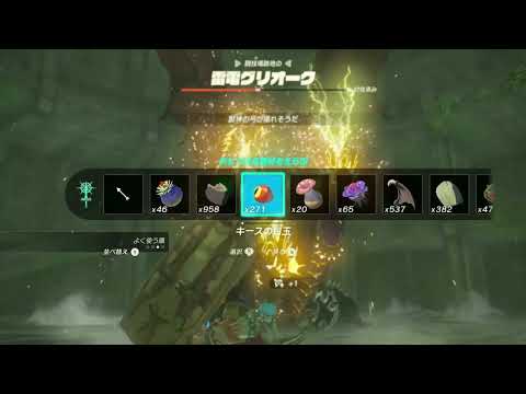 【ティアキン】闘技場跡地の雷電グリオーク ゼルダの伝説ティアーズオブザキングダムNintendo Switch 2 Edition #zelda