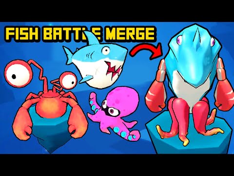 FishBattleMerge-ผสมร่างสัต