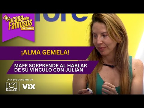 Isabella le pregunta a Mafe sobre su afinidad con Julián Trujillo en La casa de los famosos Colombia