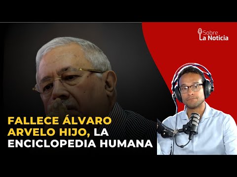 Fallece Álvaro Arvelo hijo, enciclopedia humana | Sobre la Noticia