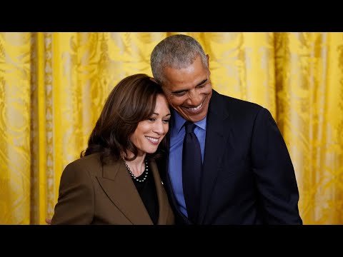 BREAKING NEWS: Former President Obama, former first lady Michelle endorse Harris for president