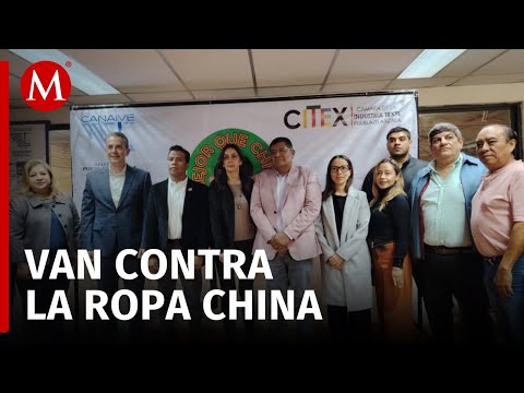 Textileros poblanos luchan contra Shein y plataformas chinas