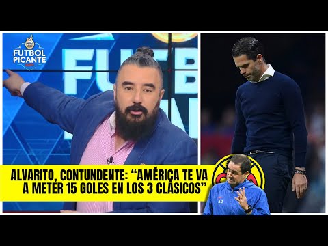 Álvaro Morales a las Chivas: No te presentes al Clásico, América te va a destrozar | Futbol Picante