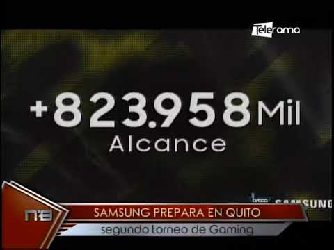 Samsung prepara el Quito segundo torneo de Gaming