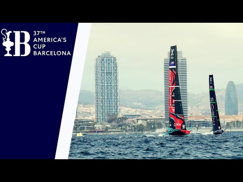 America’s Cup Highlights: New victory for Emirates Team New Zealand whose dominance is overwhelming