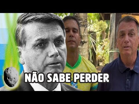 BOLSONARO PROMETE NOVAS ELEIÇÕES EM MUNICÍPIO EM QUE SEU CANDIDATO PERDEU | PLANTÃO