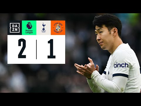 Tottenham vs Luton (2-1) | Resumen y goles | Highlights Premier League