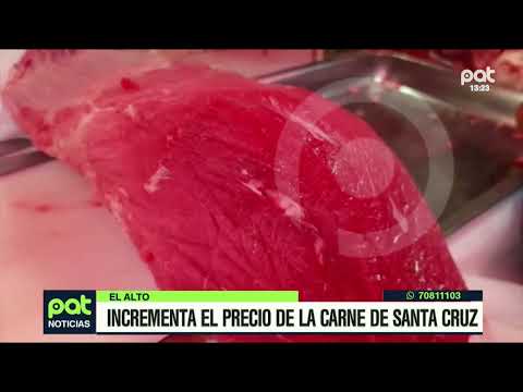 Incrementa el Kilo de carne en El Alto