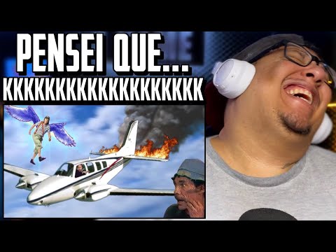 FINALMENTE VI ESSE VÍDEO INTEIRO KKKKKKKK | O avião do kiko  cena perdida de Chaves  #chaves