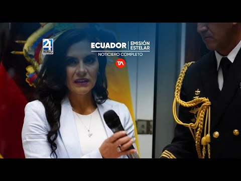 Noticiero de Ecuador (Emisión Estelar 14/06/24)