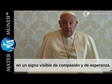 Por el cuidado pastoral de los enfermos – El Video del Papa – Julio 2024