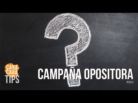 ¿Cuál es el objetivo de la campaña opositora para estas elecciones presidenciales?