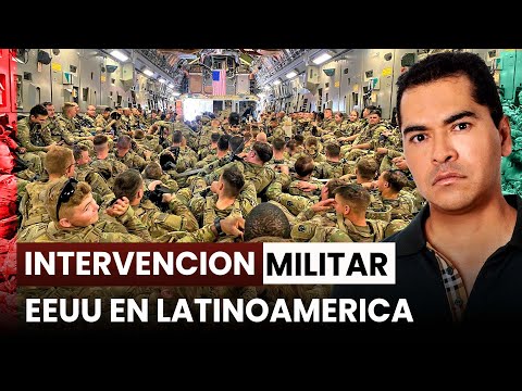 EEUU Moviliza Tropas Militares para Intervención en América Latina | TheMXFam