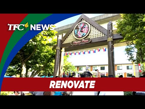 PH plaza in Vancouver to get a facelift | TFC News British Columbia, Canada