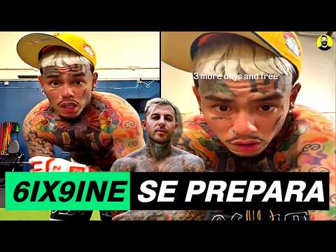 REVELADO: Plan de TEKASHI 6IX9INE  para ESCAPAR DEL SISTEMA!! / 6ix9ine Nuevo Look