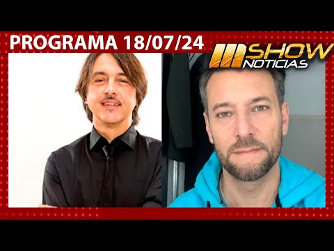 MSHOW - Programa del 18/07/24 ENTREVISTA CON ESTEBAN PROL Y SERGIO URRACO