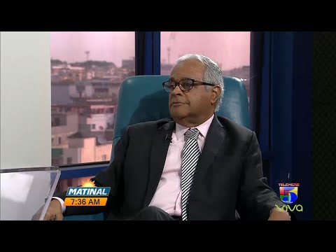 Dr. Rafael Sánchez Cárdenas, Secretario de Salud del PLD y Ex Ministro de Salud | Matinal