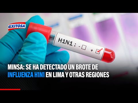 Minsa: se ha detectado un brote de Influenza H1N1 en lima y otras regiones