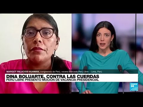 Margot Palacios: 'Dina Boluarte está incapacitada moral y éticamente para conducir al Perú'
