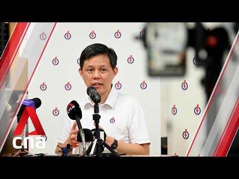 Key GE2020 issue should be on how to take Singapore through COVID-19 crisis: PAP’s Chan Chun Sing