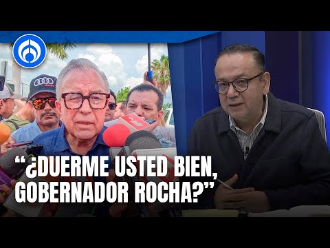 Germán Martínez cuestiona a Rubén Rocha: ¿Ya regresó su familia de Estados Unidos?