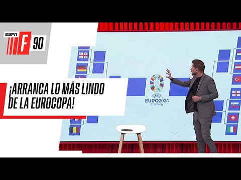 ¡PALPITAMOS LOS OCTAVOS DE FINAL DE LA #EURO2024! | #ESPNF90