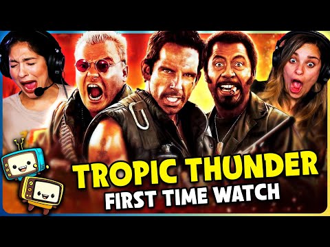 TROPIC THUNDER (2008) Movie Reaction! | Ben Stiller | Robert Downey Jr. | Jack Black